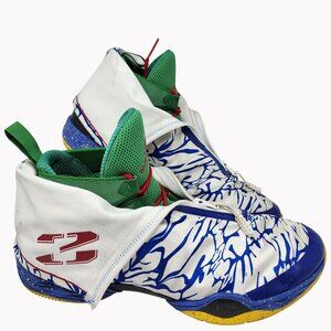 Air Jordan XX8 "Do The Right Thing" Mens Sneakers US 14 Blue White Green